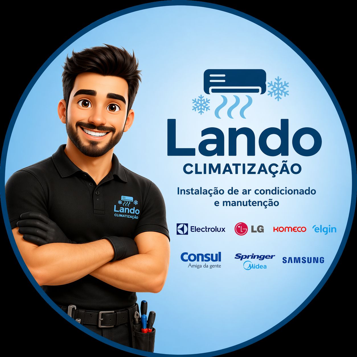 Foto de Lando climatização