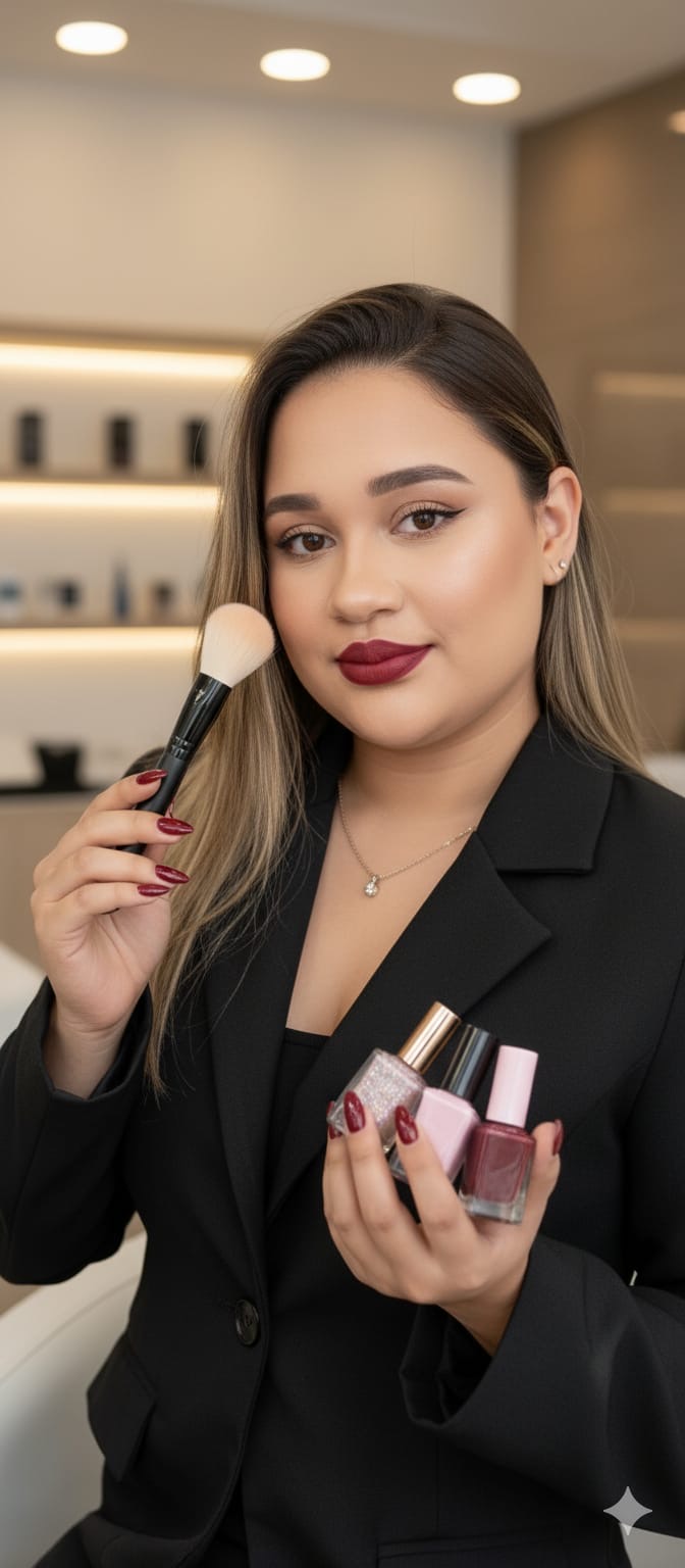 Foto de Luiza Menezes nails design 