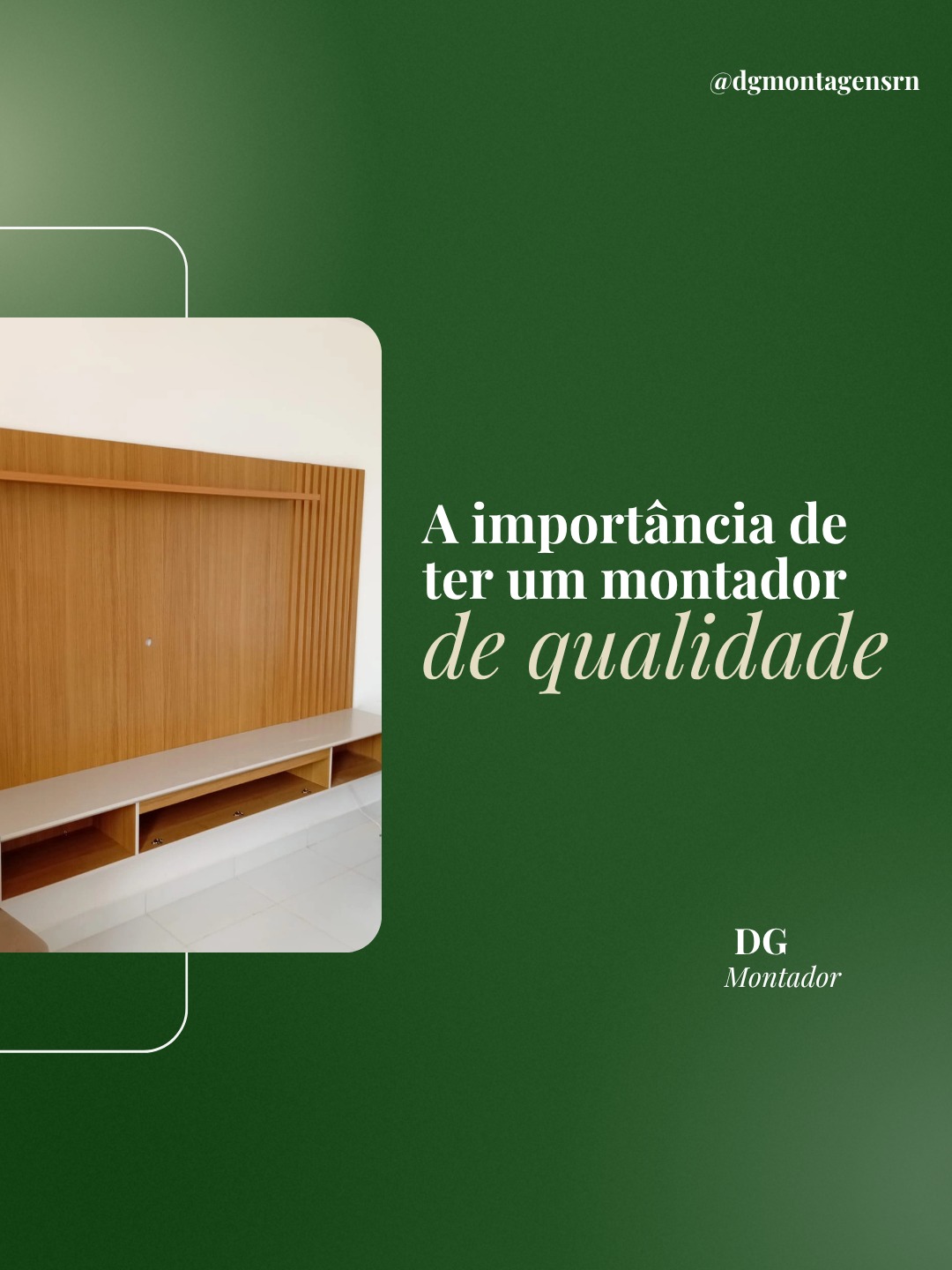 Foto de DG montador de Móveis