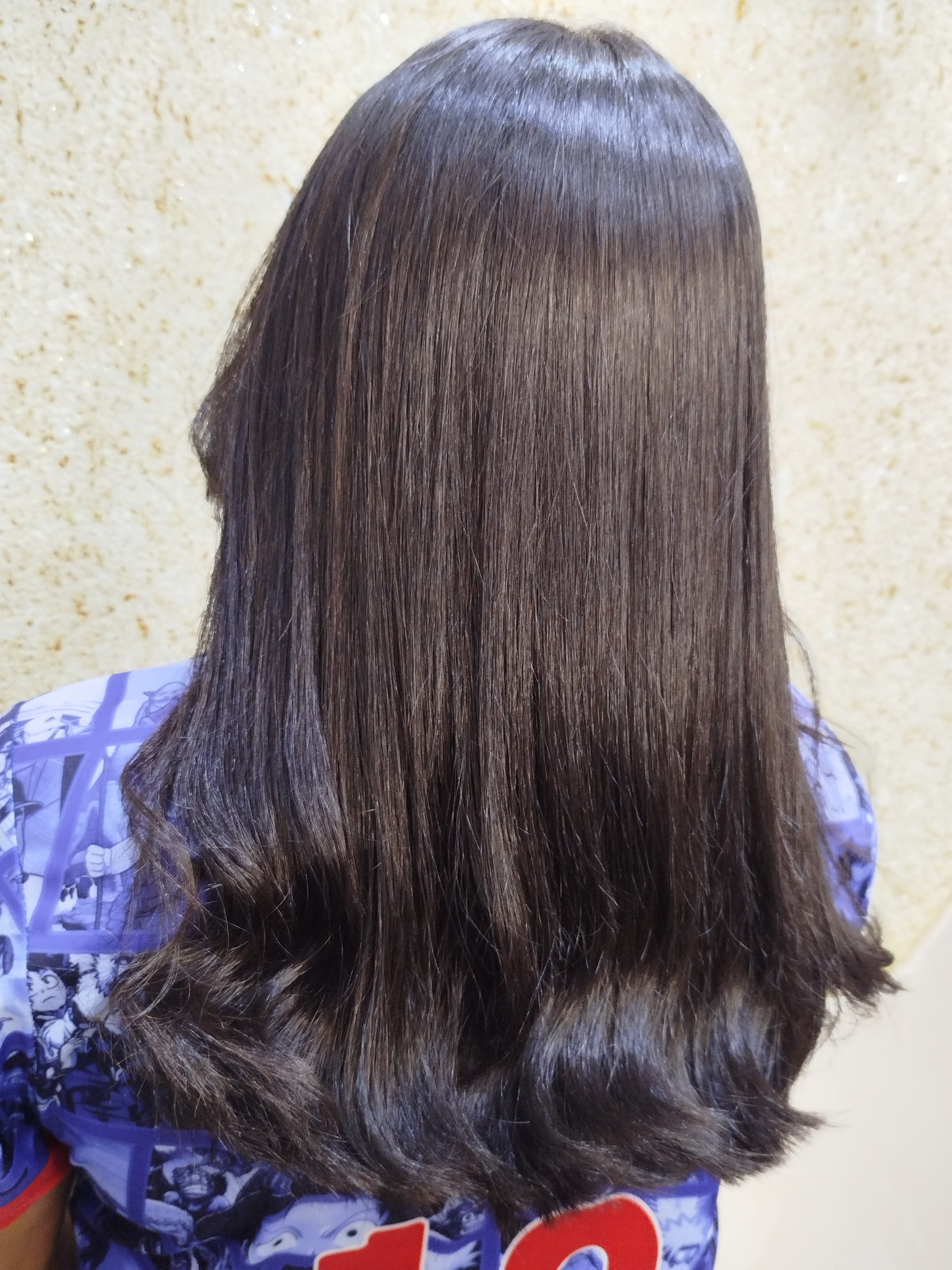 Lavagem especial + escova.